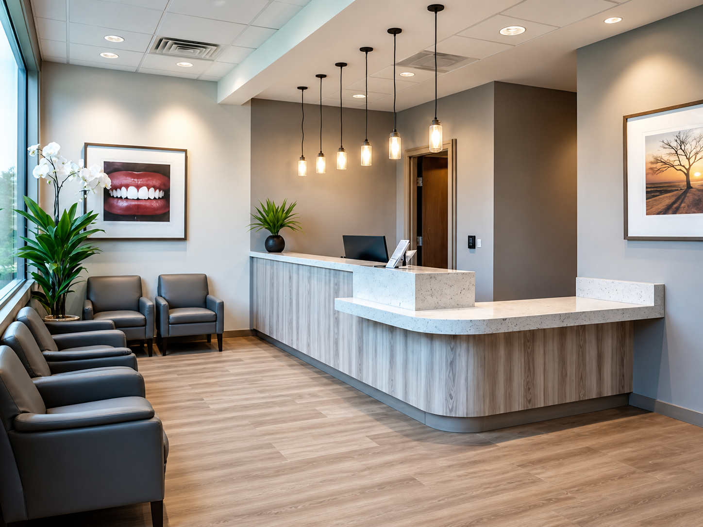 Inside ASHWAJIT'S DENTAL CLINIC — Bhandup West, Mumbai